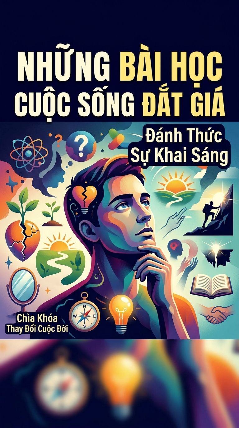 Mẫu video triết lý nhân sinh dạng vàng chảy